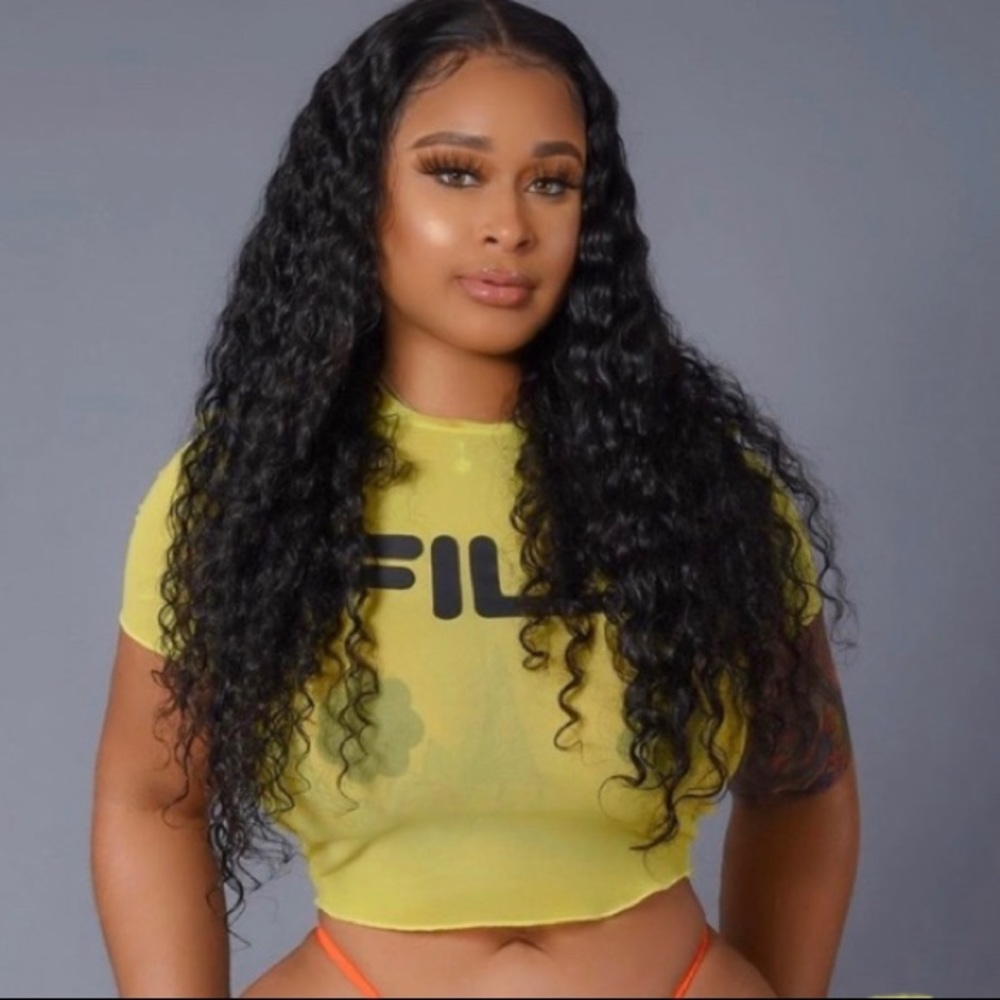 Fila mesh top